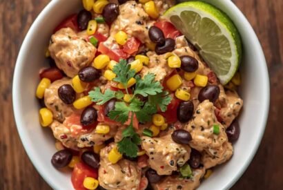Thumbnail for High Protein Southwest Chicken Salad