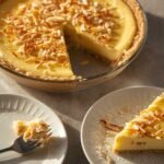 Crustless Coconut Custard Pie