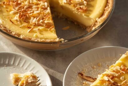 Thumbnail for Crustless Coconut Custard Pie