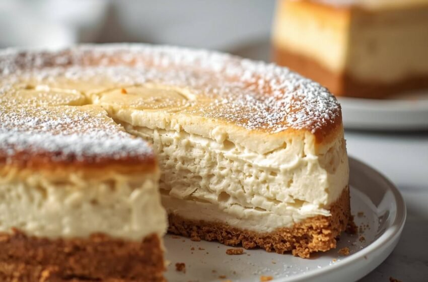 Keto Yogurt Cheesecake