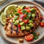 Fiesta Lime Chicken with Avocado Recipe