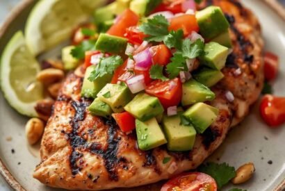 Thumbnail for Fiesta Lime Chicken with Avocado Recipe