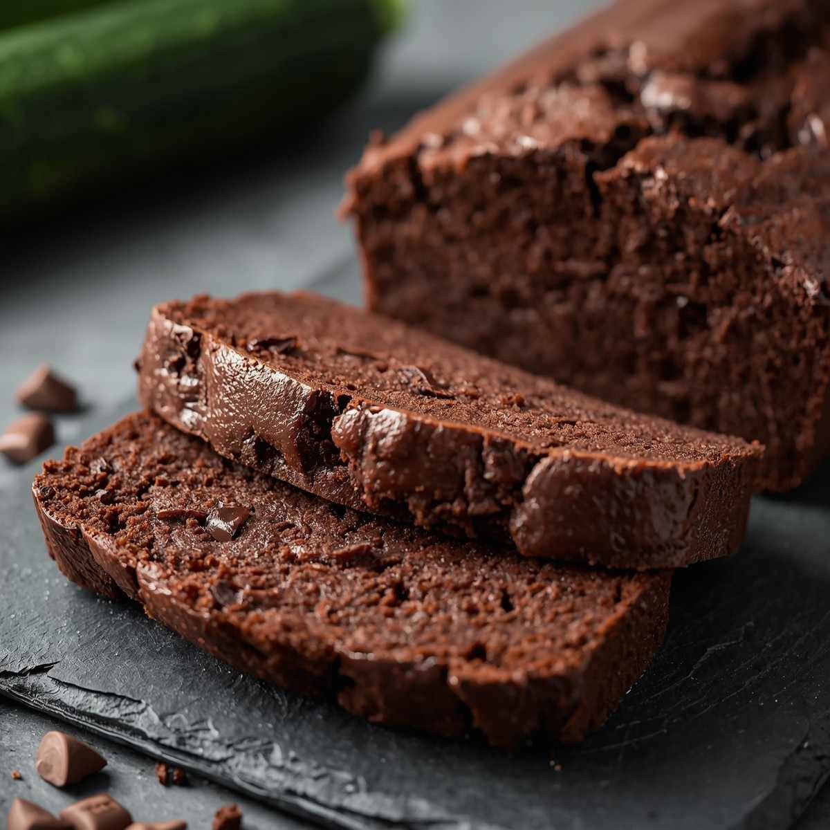Keto Chocolate Zucchini Bread