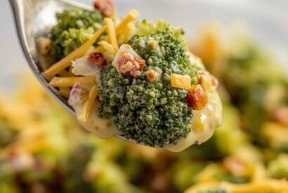 Thumbnail for Broccoli and Cheese Salad
