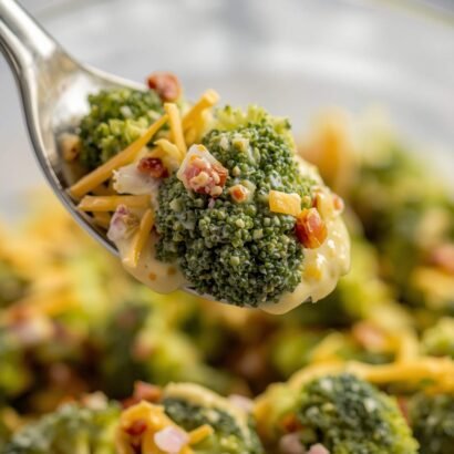 Broccoli Cheese Salad