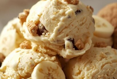 Thumbnail for Creamy Banana Pudding Ice Cream