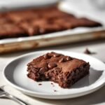 Protein Cottage Cheese Brownies