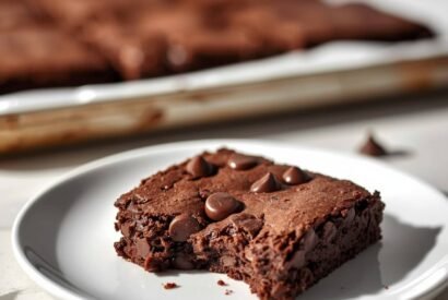 Thumbnail for Protein Cottage Cheese Brownies