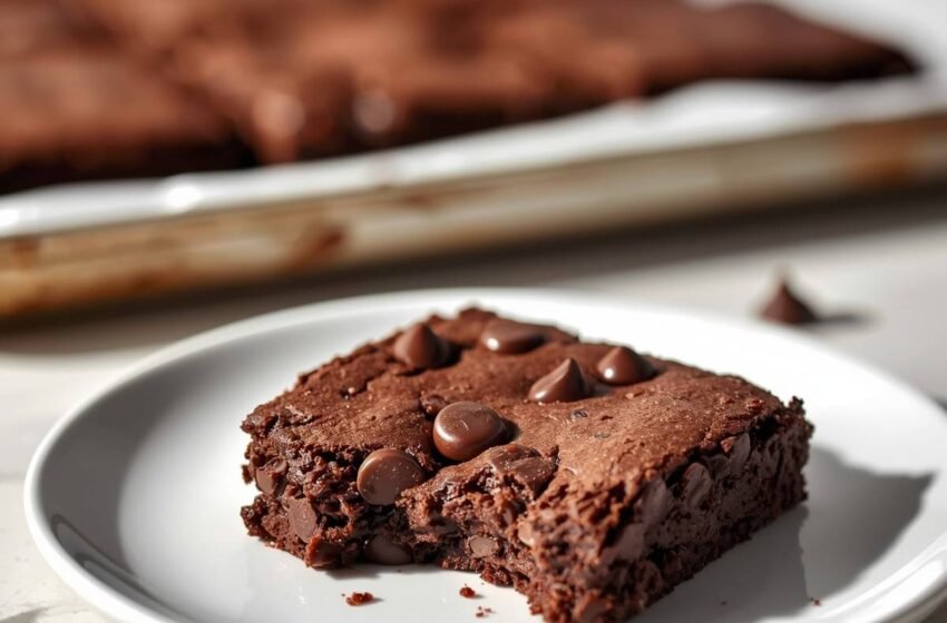Protein Cottage Cheese Brownies