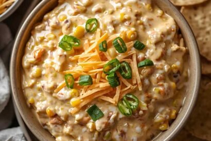 Thumbnail for Creamy Crack Corn Dip Recipe