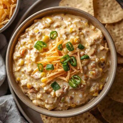 Creamy Crack Corn Dip Recipe