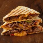 Steak Fajita Quesadillas