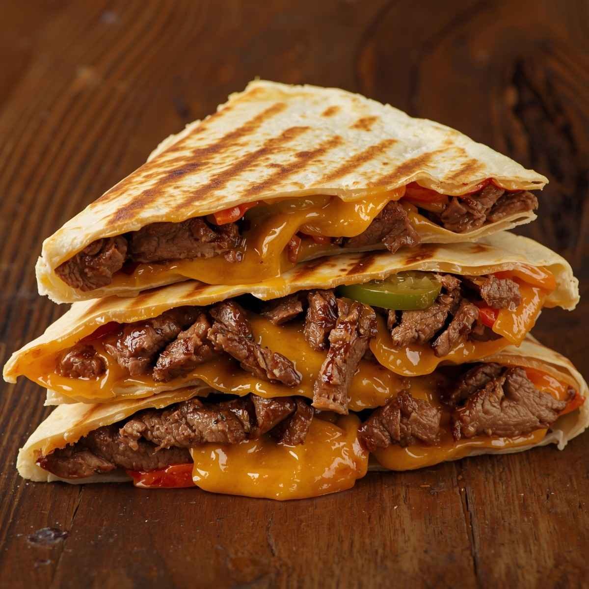 Steak Fajita Quesadillas