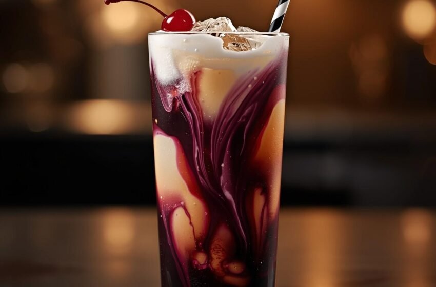 Midnight Malibu Dirty Soda