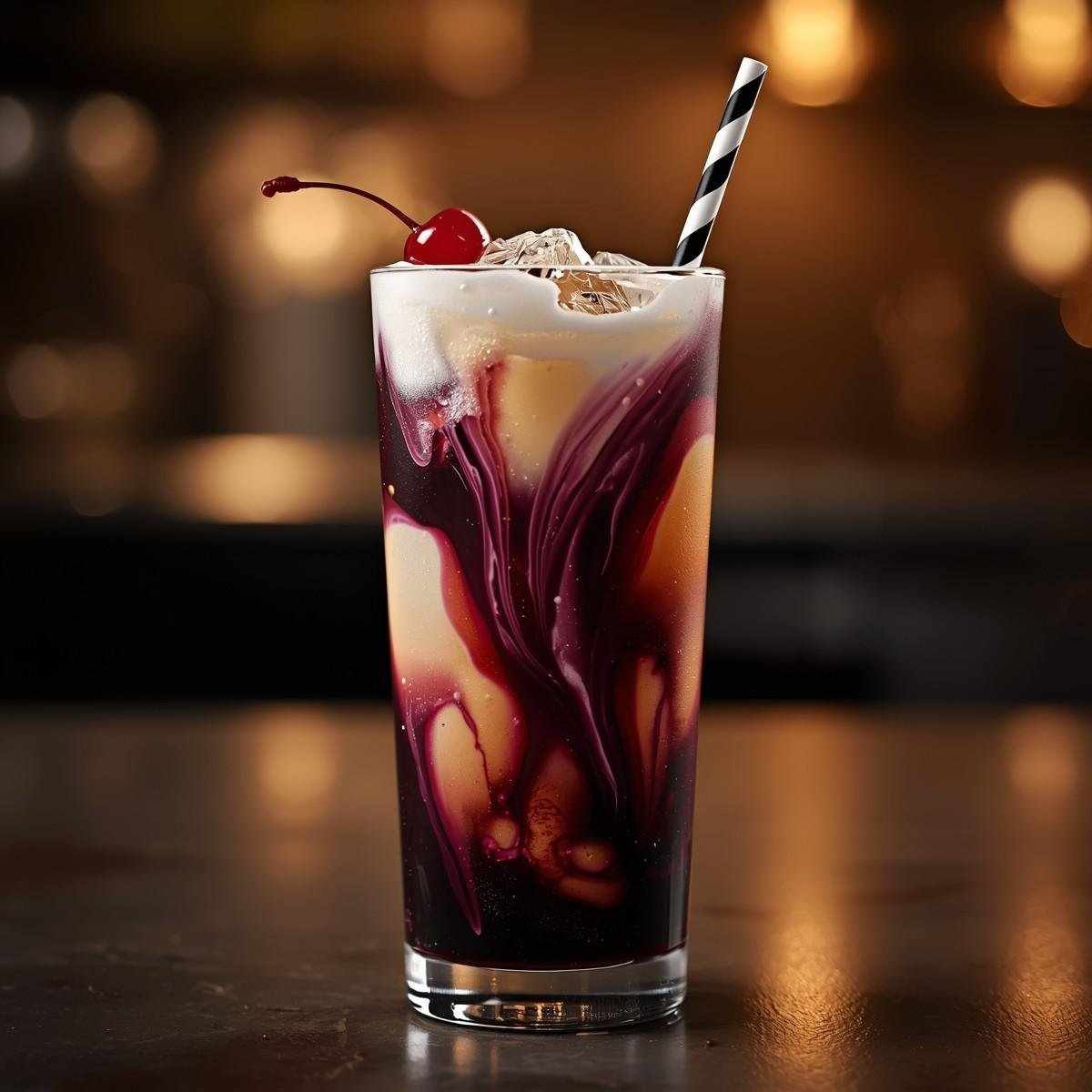 Midnight Malibu Dirty Soda