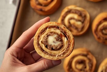 Thumbnail for Sausage Cream Cheese Pinwheels