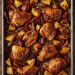 Hawaiian Chicken Sheet Pan Recipe