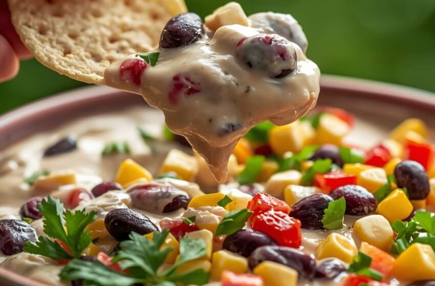 Skinny Poolside Dip Recipe