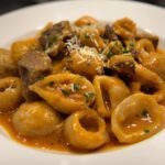 Creamy Paprika Steak Shells