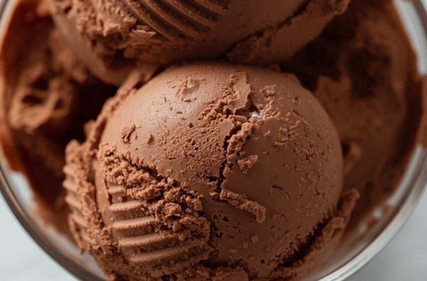 The Best Homemade Chocolate Ice Cream