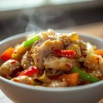 Keto Chinese Chicken Cabbage Stir Fry