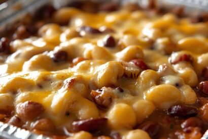 Thumbnail for 3-Ingredient Chili Mac Casserole
