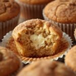 Keto Cinnamon Cream Cheese Muffins