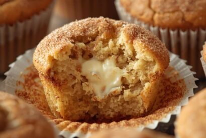 Thumbnail for Keto Cinnamon Cream Cheese Muffins