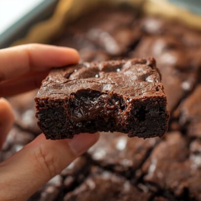 Keto Fudgy Brownies