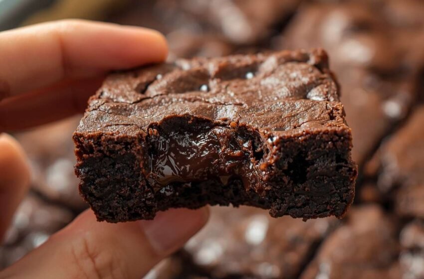 Keto Fudgy Brownies