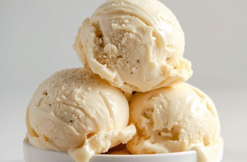 Best Homemade Vanilla Ice Cream