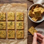 Keto Herb Crackers