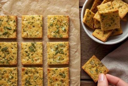 Thumbnail for Keto Herb Crackers