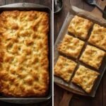 Baked Cottage Cheese Flatbread