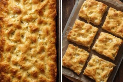 Thumbnail for Baked Cottage Cheese Flatbread