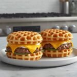Chaffle Burger (Low-Carb Keto Friendly)