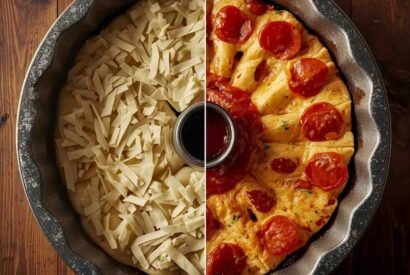 Thumbnail for Pepperoni Mozzarella Pull-Apart Bread