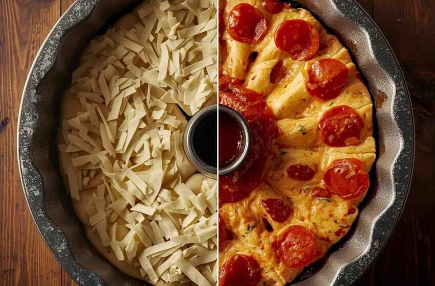 Pepperoni Mozzarella Pull-Apart Bread