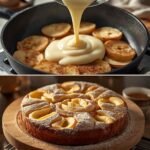 Apple Custard Cake