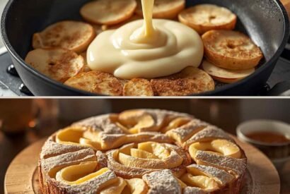 Thumbnail for Apple Custard Cake