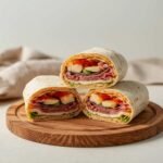 Keto Italian Grinder Wrap