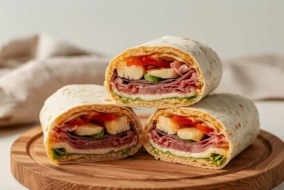Thumbnail for Keto Italian Grinder Wrap