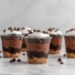 Keto Campfire S’mores Dirt Cups
