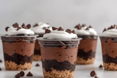 Thumbnail for Keto Campfire S’mores Dirt Cups