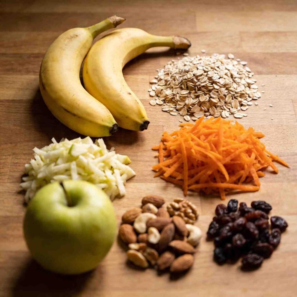 No Flour No Sugar Breakfast Cookies