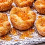 Southern 3-Ingredient Peach Brie Bites