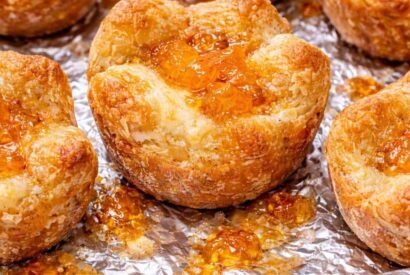 Thumbnail for Southern 3-Ingredient Peach Brie Bites