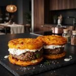 Chaffle Burger (Low-Carb Keto Friendly)