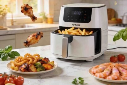 Thumbnail for 41 Summer Air Fryer Meals That Are Quick, Fresh & Delicious