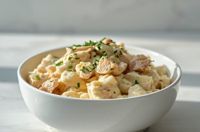 creamy chicken salad